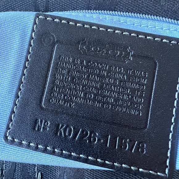 Vintage Coach satchel. - Picture 2 of 4